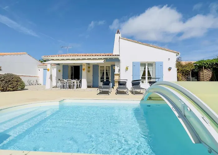 De Plain Pied Avec Jardin Paysager Et Piscine Villa